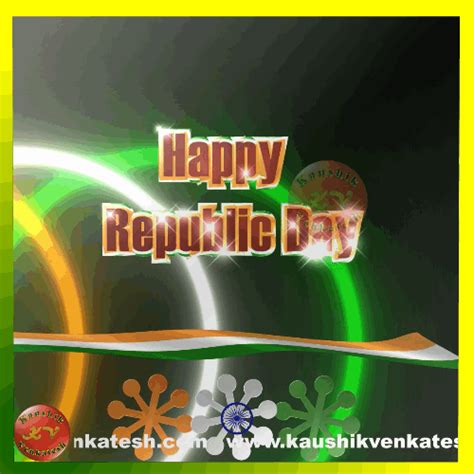 Happy Republic Day GIF - Kaushik Venkatesh