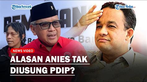 SEKJEN PDIP HASTO Buka Suara Soal Anies Tak Diusung Di Pilkada YouTube