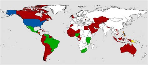 Folic Acid Fortification The Current Global State Of Play