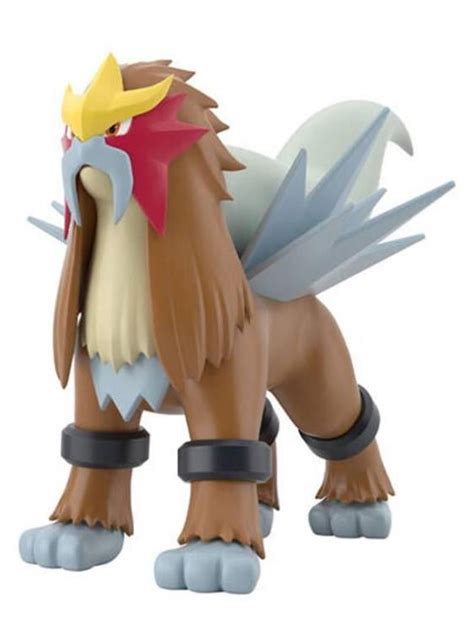 Pokemon Scale World Johto Region Raikou Entei Suicune Set Of