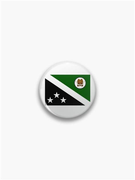 Flag Of Western Highlands Province Papua New Guinea Pin For Sale By