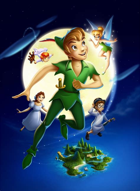 Peter Pan 1953 Poster Peter Pan Photo 43110512 Fanpop