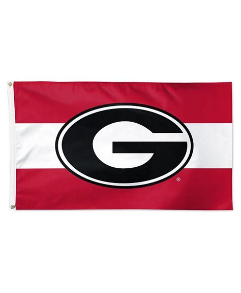 Wincraft Georgia Bulldogs 3 X 5 Horizontal Stripe Deluxe Single Sided