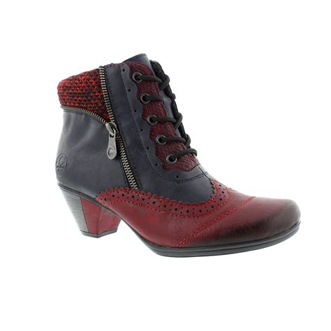 Rieker Y7211 35 Womens From Rogerson Shoes Uk