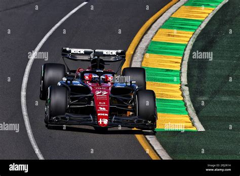 Melbourne Australia St Mar Valtteri Bottas Fin Alfa Romeo