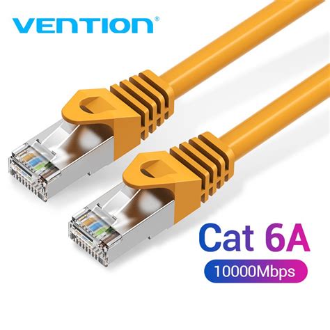 Vention Cat A Ethernet Cable Rj Cat A Lan Cable For Router Shopee