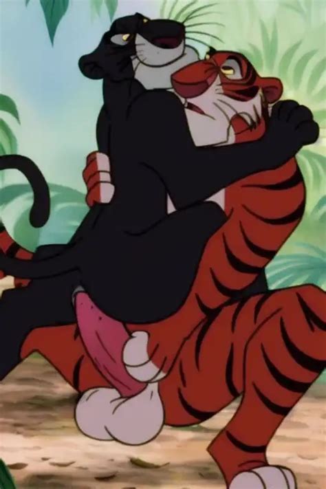 Rule 34 Ai Generated Anal Anal Sex Anthro Bagheera Bagheera Jungle Book Big Balls Big Penis