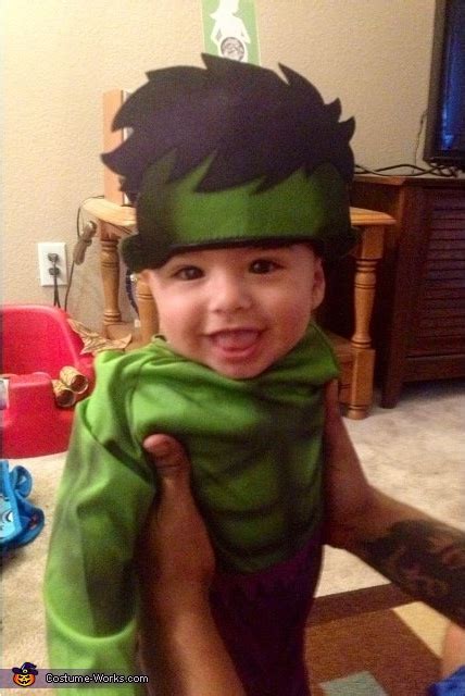 Incredibly Cute Hulk Baby Costume | Original Halloween Costumes