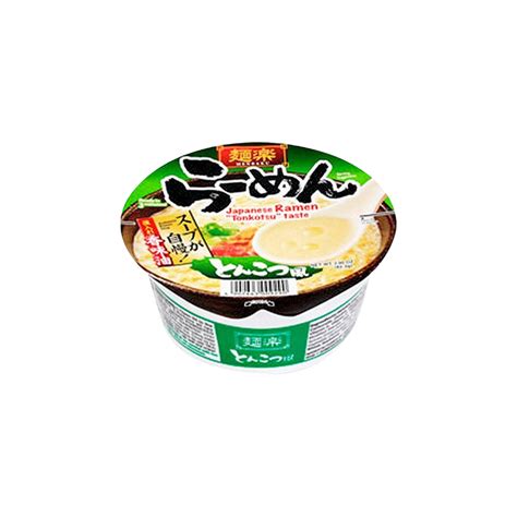 Hikari Menraku Cup Ramen Tonkotsu Taste 823g