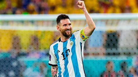 Messi alcanzó un nuevo récord en la final es el jugador con más