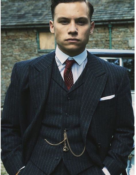 Mens Peaky Blinders Costume Michael Gray 1920s Vested Pinstripe Suit Black 40 Short In 2021