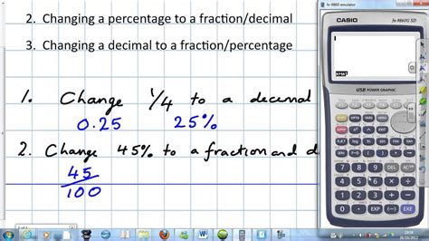 Fraction To Percent Conversion Calculator