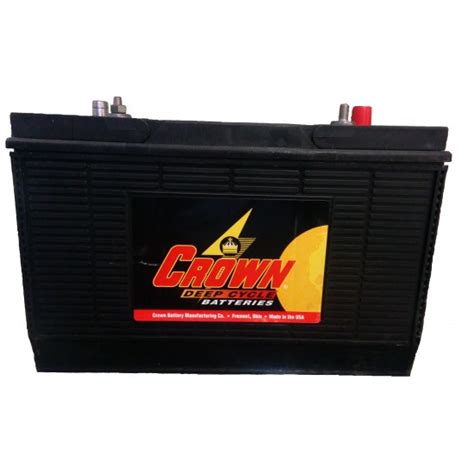 12 Volts Deep Cycle Marine Battery From Crown