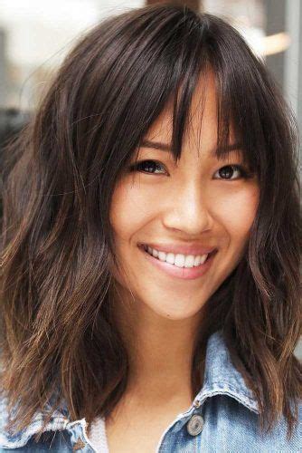 Wispy Bangs Ideas A Trendy Way To Freshen Up Your Casual Hairstyle