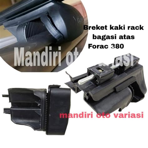 Jual Penjepit Kaki Rak Bagasi Atas Mobil Cross Bar Sport Rack Forak