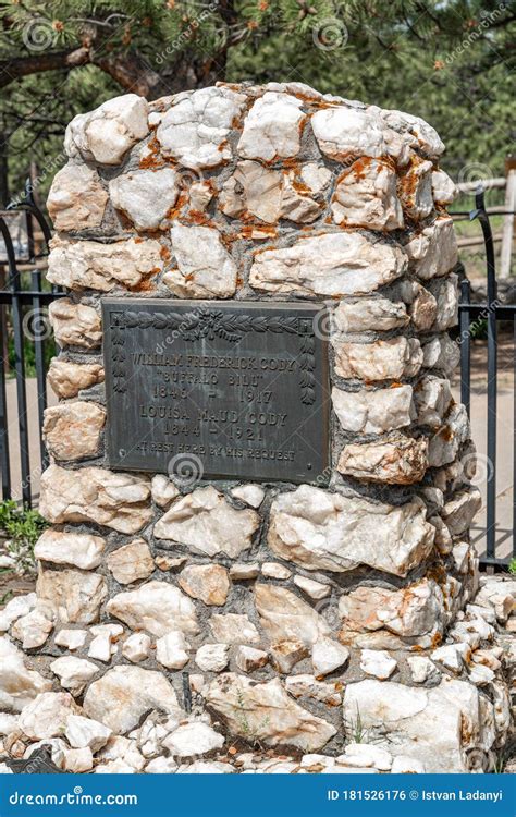 Grave Of Buffalo Bill Editorial Photo Image Of Buffalo 181526176