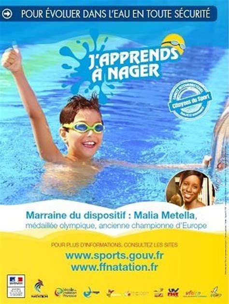 J apprends à nager l Alliance Dijon Natation organise des cours de