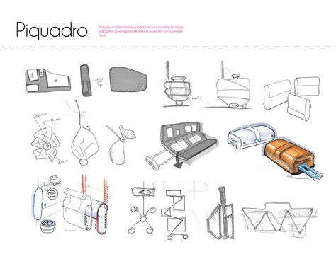 Piquadro on Behance
