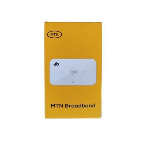 Mtn 4g Lte Wifi Mifi For All Network Konga Online Shopping