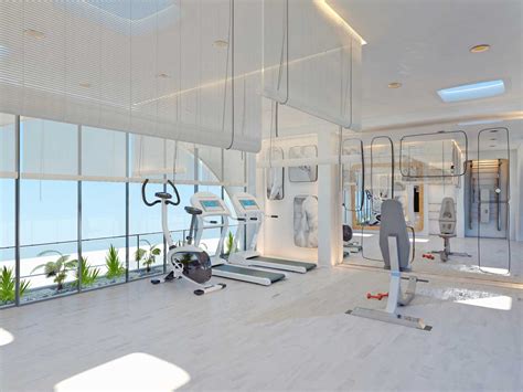 Dome Resort Gym - Utopia Hotel Design