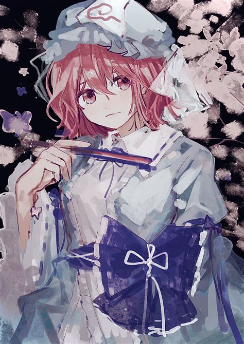 Saigyouji Yuyuko Yuyuko Saigyouji Touhou Image By Gotagotay