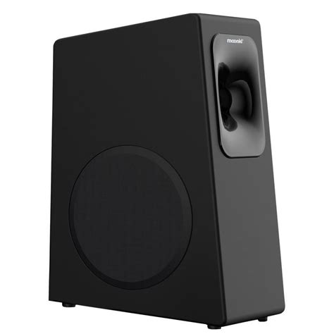 Barra De Sonido Moonki Sound Mx Sb Bt Con Subwoofer Inal Mbrico