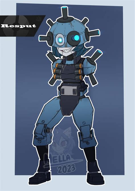 Tf2 Sentry Buster Girl Resput By Diamondnella On Deviantart