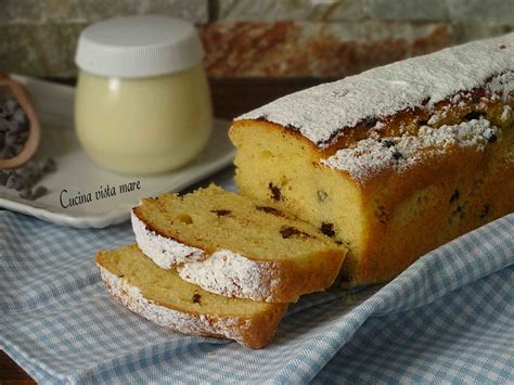 Plumcake Allo Yogurt Cucina Vista Mare