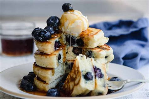 Blueberry Pancake Recipe Culinary Hill