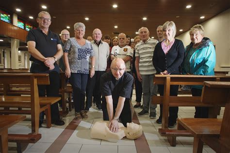 St Oliver Plunkett defib training day | St. Oliver Plunkett Parish