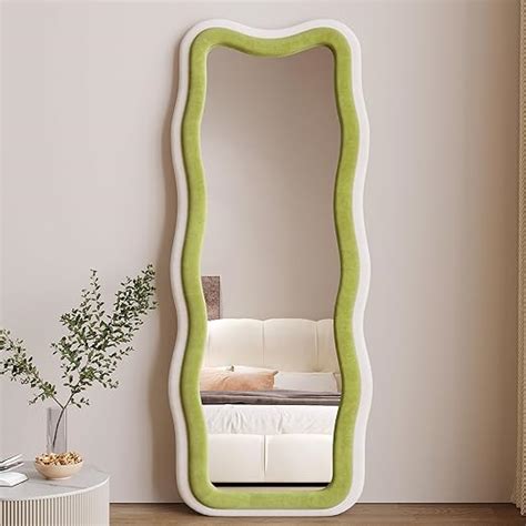 Amazon Honyee Full Length Mirror 63 X 24 Floor Mirror Flannel