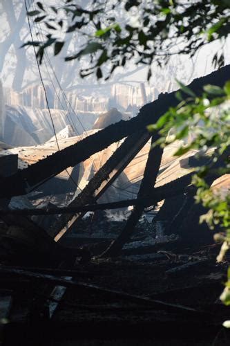 Fire Destroys Large Cattle Barn In Rural Richland News Monitor