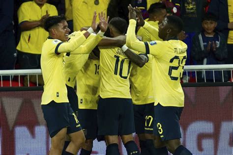 Selección de Ecuador convocó sus 26 jugadores para la Copa América 2024