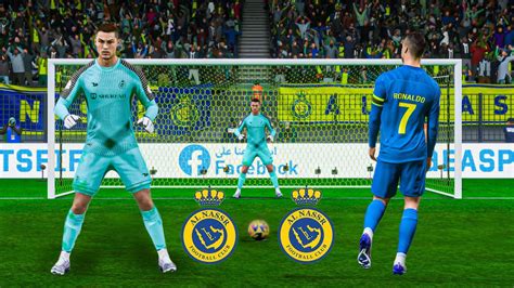 Fifa Goalkeeper Ronaldo Vs Ronaldo Penalty Shoot Out Al Nassr