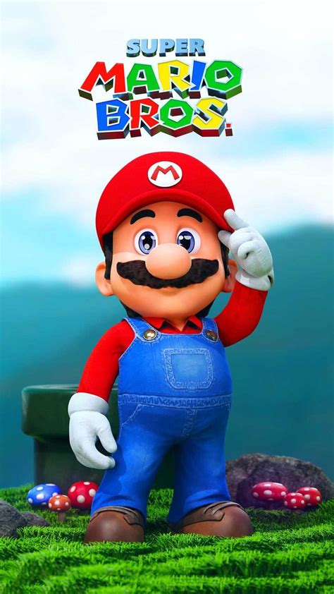 Mario Movie Wallpaper Ixpap In 2023 Mario Bros Super Mario Bros Mario