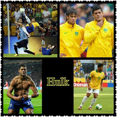 Hulk (Brazil) - #WorldCup #SoccerLegend #FutbolLegend #FootballLegend # ...