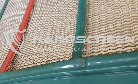 Self Cleaning Screens Self Cleaning Screen Mesh Harpscreen