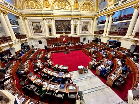 Congreso Vota Hoy Ley De Presupuesto Del Sector P Blico La Raz N