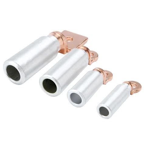 Dtl 2 Copper Aluminium Bimetal Cable Lugs Types Cable Lug Size