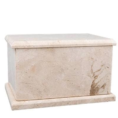 Marble Photo Cremation Urn