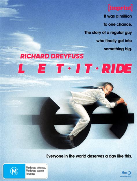 Blu-ray Review: LET IT RIDE (1989) - cinematic randomness