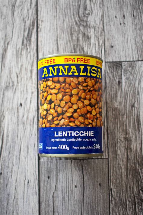 Canned Lentils Scruff And Steph