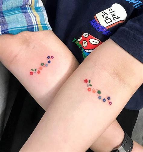 79 Hearty Matching Best Friend Tattoos with Meanings ไอเดยรอยสก