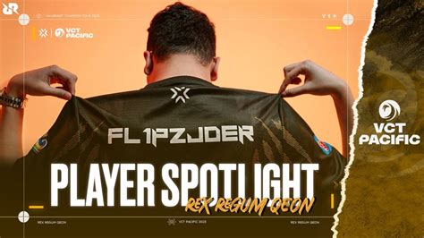 Player Spotlight Fl1pzjder RRQ Valorant YouTube