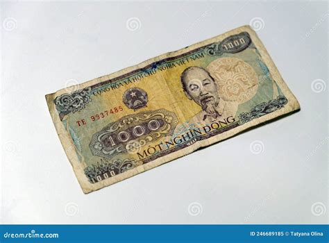 Vietnamese Dong. Vietnamese Currency Stock Image - Image of note ...