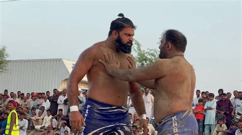 Sohail Gondal Achoo Bakra Guddu Khan Qari Aameen New Kabaddi