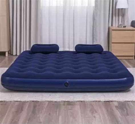 Bestway Pavillo 67374 Çift Kişilik Şişme Yatak Pompa ve Yastık