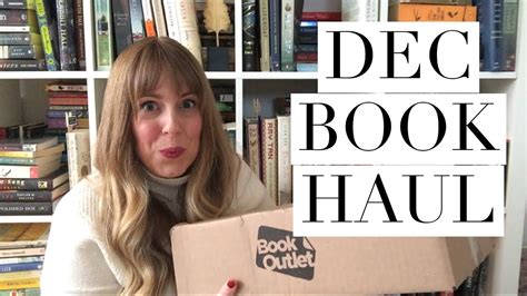 HUGE December Book Haul VLOGMAS 2018 DAY 14 YouTube