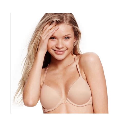 Jual Victoria S Secret Vs Nude Push Up Bra Size C Shopee Indonesia