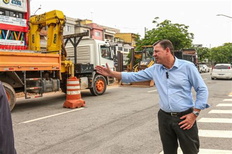 Prefeito Orlando Morando Autoriza Obras De Pontilh O Na Av Juscelino